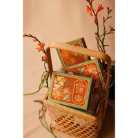 BITTERSWEET: Hộp SÔCÔLA Thủ Công Thiều Hoa Quà Tặng Thịnh Vượng Thanh Lịch 36g, 60gr, 180gr