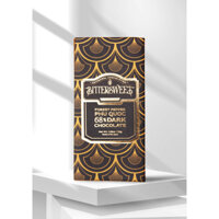 BITTERSWEET: Thanh SÔCÔLA Thủ Công Đen Tiêu Rừng PHÚ QUỐC 68% Cacao