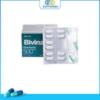Bivinadol Paracetamol 500mg BV Pharma (H/100v)