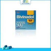 Bivinadol Paracetamol 500mg sủi BV Pharma (H/16v)