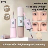 Biya Double Head Contouring and Brightening Liquid matte highlight shadow nose shadow