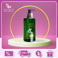 Biyokea Herbal Pure - Sữa rửa mặt cho da mụn 320ml