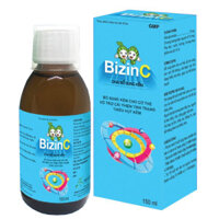Bizin C (dạng chai), hỗ trợ bổ sung kẽm cho cơ thể, nâng cao sức đề kháng