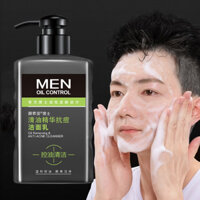 Bizu Tang Men Sensster Cleanser Cleanser Dầu dưỡng ẩm Làm sạch Deep Cleaning Sinh viên Thu nhỏ Pores Authentic sữa rửa mặt trị mụn acnes