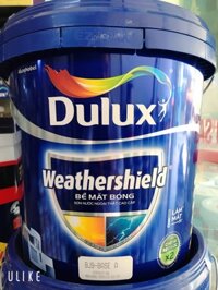 BJ9 - DULUX WEATHERSHIELD BÓNG NGOẠI THẤT CAO CẤP MÀU PHA (15L)