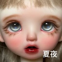 Bjd Búp Bê Mắt Đêm Mùa Hè Bằng Nhựa resin