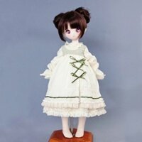Bjd Váy búp bê mùa hè dễ thương dài tay công chúa váy 1/4