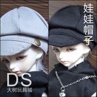Bjd1/4,1/3,1/6 Mũ búp bê mũ thể thao thông thường phụ kiện búp bê YE Luo lide bisheng (không có búp bê)