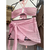 BK12 bikini hồng nike