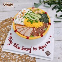 BK2871-20cm-Bánh kem mâm bánh hỏi