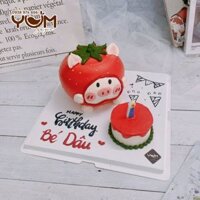 BK3187-Bánh kem trái dâu tây