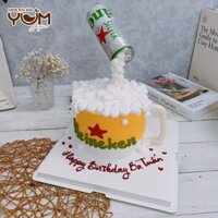 BK3268-12cm-Bánh kem ly bia Ken