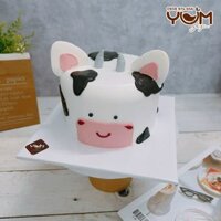 BK3305-Bánh kem bò sữa