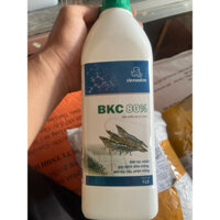 Bkc 1 lít diệt khuẩn  ao tôm cá. sửu dung 5000m nước