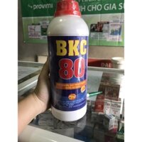 BKC Khử trùng  diệt khuẩn ao nuôi cá, tôm