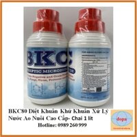 BKC80 DOPA Xử Lý Nước Ao cho thủy sản dopa.com.vn