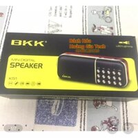 BKK speaker K51 - Loa di động - Sử dung USB/microUSB/FM Radio - ĐÈN PIN