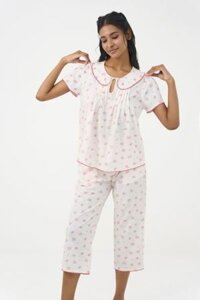 BKL020S51-BỘ LỬNG KATE VỚI THIẾT KẾ CỔ LÁ SEN ĐIỂM NHẤN RODE NỔI BẬT TẠO SỰ THOẢI MÁI VÀ XINH XẮN KHI MẶC