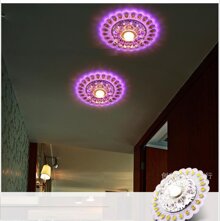 Đèn led pha lê ốp trần Light LPLC03