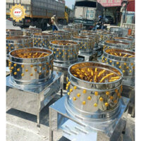 BKP- Máy vặt lông gà, vịt, ngan, ngỗng, mèo, chó, dê Hàng Việt Nam chất liệu INOX động cơ 100% dây đồng