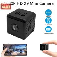 Bl 3cm 1080P HD X9 Mini Camera Wifi Không Dây Nhỏ Phát Hiện Chu