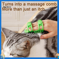 Bl- Catnip Infused Lược 2 Chiếc Mèo Deshedding Lược Tẩy Lông Thú Cưng Bàn Chải Massage Scratcher Cho Mèo Đông Nam Á Người Mua Yêu Thích