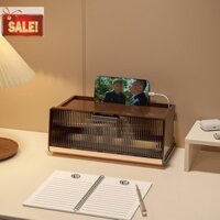 Bl Router Hộp Bảo Quản Kệ Treo Tường Wifi Hộp Tổ Chức Punch-Free Ổ Cắm Hộp Set-Top Hộp Tổ Chức Hộp Bảo Quản Phòng Khách A