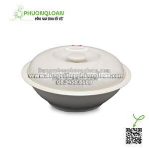 BL401-10 - Thố cơm ( có nắp) (Stone color + C)
