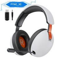 Bl500 PRO2.4Ghz USB Dongle Tai nghe chơi game Bluetooth không dây Âm nhạc có Mic cho PC PS4 PS5 Điện thoại