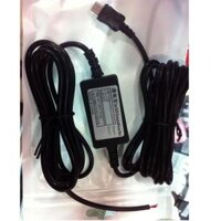 Black 12v to 5v Hard Wire Adapter Cable Mini USB for Car  DVR