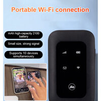 Black Carry Wifi Signal Super Fast Mobile Wireless Router Plugin Carry Wifi