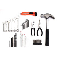 BLACK & DECKER HD560K-B1 - Bộ máy khoan búa (Cam)