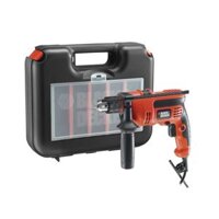 BLACK & DECKER KR704REKP20-B1 - Bộ máy khoan + 37 chi tiết (Cam)