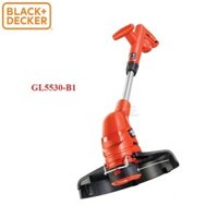 Black+Decker - Máy cắt cỏ cầm tay 550W GL5530-B1