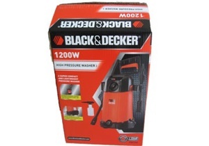 Máy phun xịt áp lực Black & Decker PW1200-B1 - 1200W