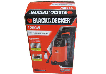 Máy phun xịt áp lực Black & Decker PW1200-B1 - 1200W