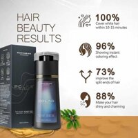 Black Hair Color Dye Cream Shampoo 200ml