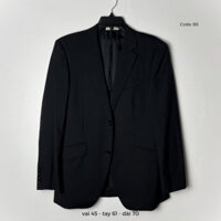 Black menswear blazer - Áo blazer tông đen - hàng secondhand