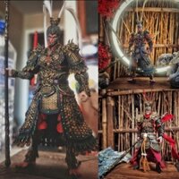 Black Myth Goku Golden Armor Great Sage Trò chơi Hình GK khớp có thể di chuyển Mô hình đồ chơi để bàn đồ trang trí búp bê