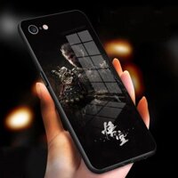 Black Myth Wukong glass Phone Case cho iPhone7,7PLUS, 8, SE2020, SE2022,8PLUS, X, XR, XSMAX, XS Vỏ điện thoại kính cường lực Vỏ chống mài mòn và chống trầy xước