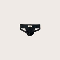 Black Old Gym Jockstrap/ BARE STUDIOS  (quần lót nam dây nâng mông, chất liệu vải Sen Lotus Jersey)