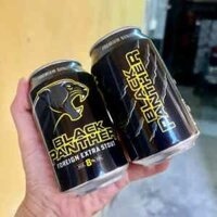 Black Panther Extra Stout 8%vol – Báo đen Campuchia thùng 24 lon 330 ml
