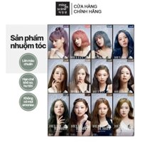 [Black Pink's Choice] Thuốc Gội Nhuộm Tóc Dạng Bọt Mise En Scene Hello Bubble Foam Color