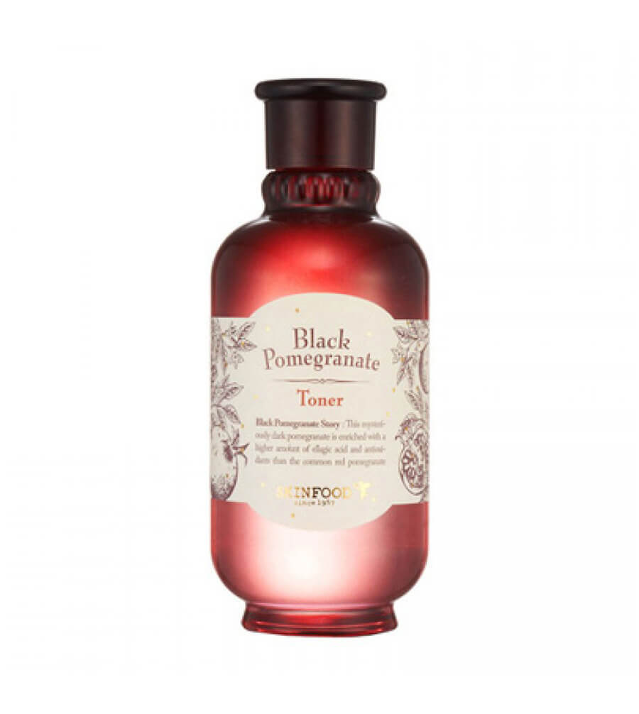 Black Pomegranate Toner – Nước hoa hồng chiết xuất từ quả lựu