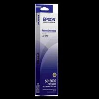 Black Ribbon Epson LQ310/LX310 (S015639)