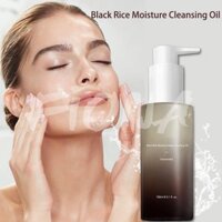 Black Rice Moisture Cleansing Oil Face Cleanser Oil 150ml/5.1oz Effective For Skin Deep Cleansing