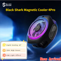 Black Shark FunCooler 2 3 Pro Máy làm mát từ tính 4 Pro Quạt làm mát tản nhiệt Kẹp sau cho điện thoại Đế làm mát chơi game RGB hiệu ứng ánh sáng BR42 COD
