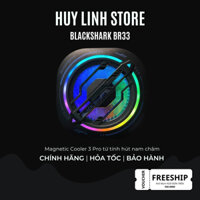 Black Shark Magnetic Cooler 3 Pro Quạt tản nhiệt từ tính cho điện thoại công suất 20W