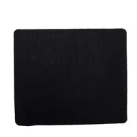 Black Slim Square Mouse Pad Mat Mousepad For PC Optical Laser Mouse Trackball Mice