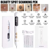 black spot removal】9 level LIQUID Crystal Face Skin Black Spot Remover Mole Tattoo Laser Freckle Pen Spot